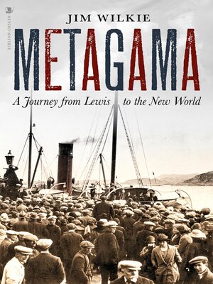 cover image of Metagama